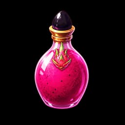 Dragon Transformation Fluid bottle